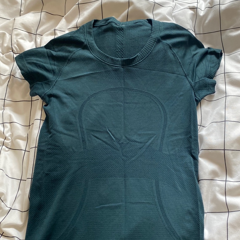 dark teal lululemon swiftly